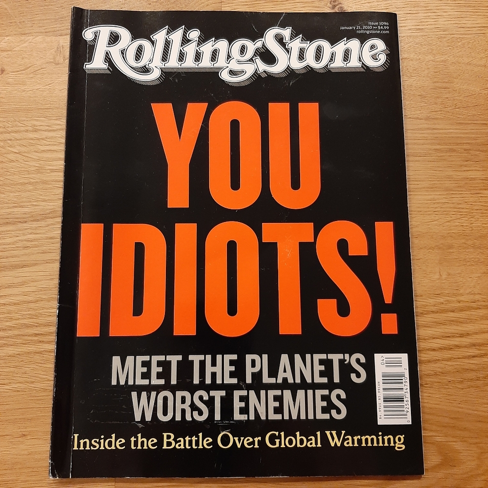 Rolling Stone Magazine - January 21, 2010